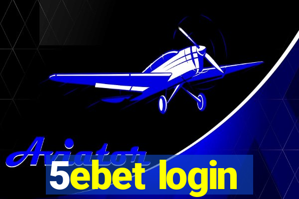 5ebet login